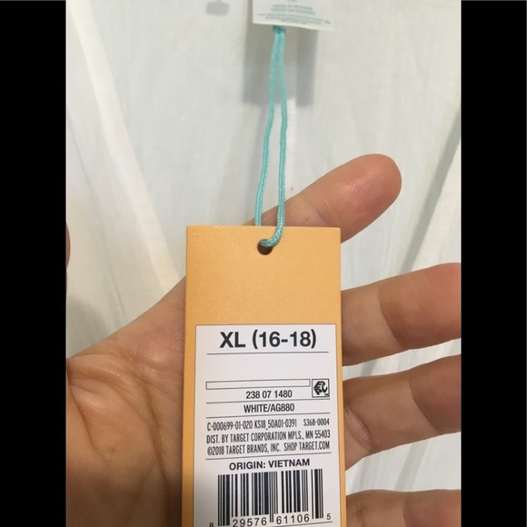 Tie-front Midi Cover Up Dress - Kona Sol™ : Target c2. - Picture 10 of 16